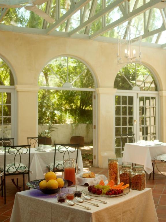 Belair Country House Bed and Breakfast Paarl Exterior foto