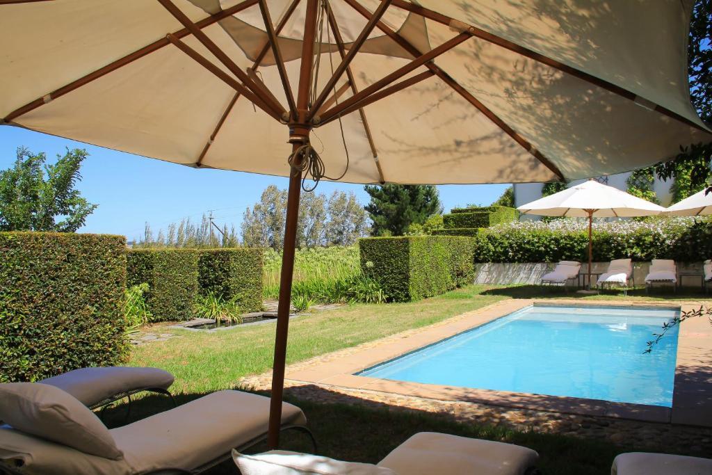 Belair Country House Bed and Breakfast Paarl Exterior foto