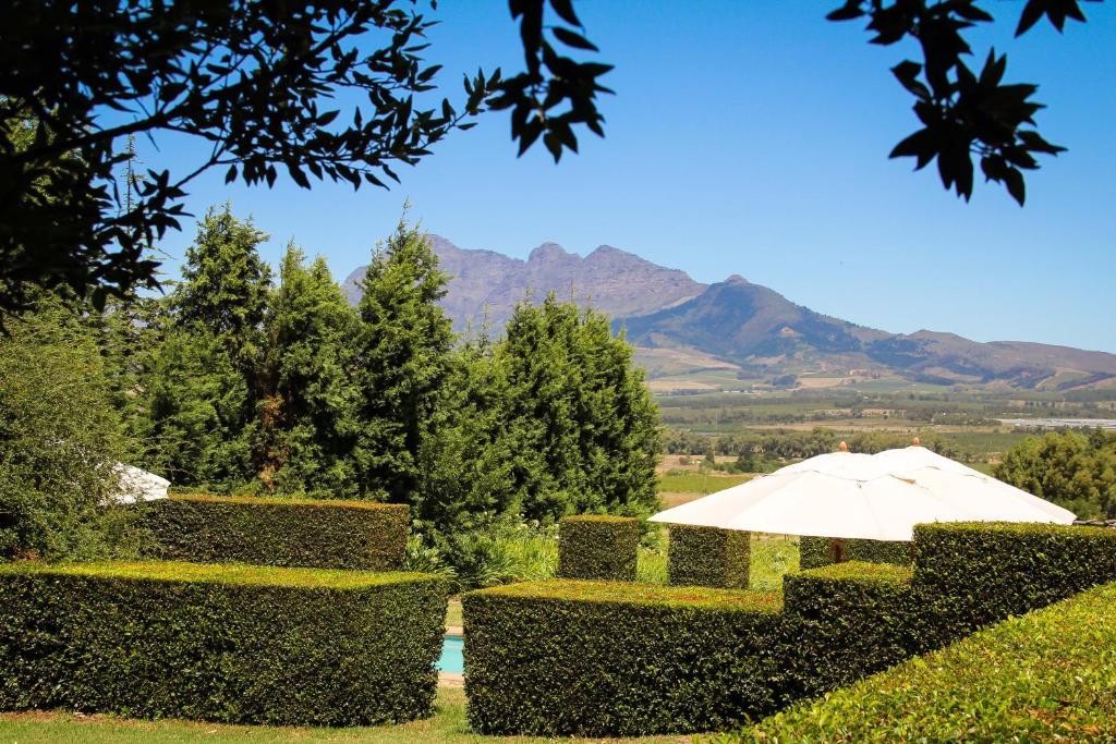 Belair Country House Bed and Breakfast Paarl Exterior foto