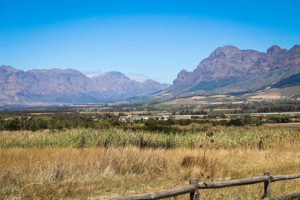 Belair Country House Bed and Breakfast Paarl Exterior foto